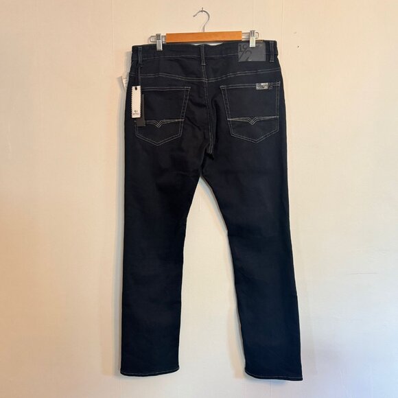NWT BUFFALO DAVID BITTON SKINNY STRETCH JEANS - W36 - Picture 3 of 4